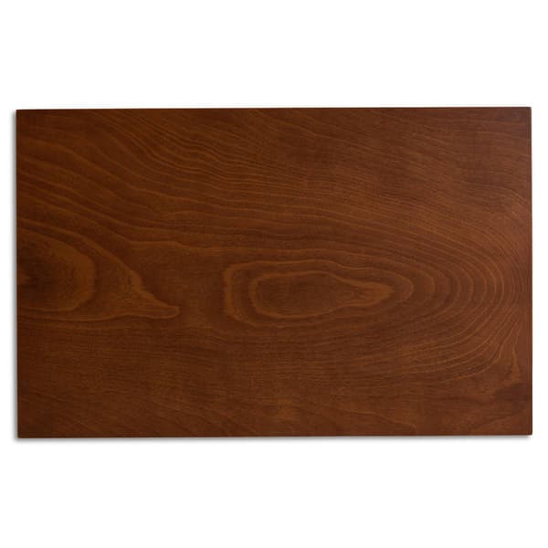 Baxton Studio Nicolette Walnut Brown Finished Wood 5pc Dining Set