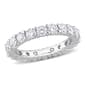 Gemstone Classics(tm) 2 1/2kt. Dew Moissanite Eternity Band - image 1