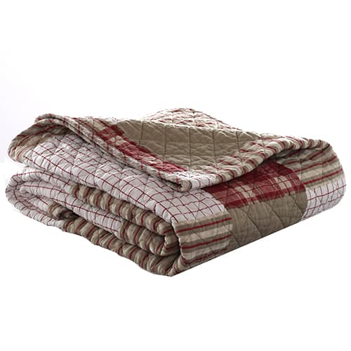 Eddie Bauer Camano Island Quilted Throw - image 
