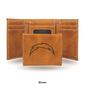 Mens NFL Los Angeles Chargers Faux Leather Trifold Wallet - image 3