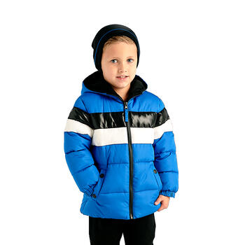 Toddler Boy iXtreme Color Block Puffer Jacket - Boscov's
