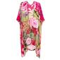 Womens Modena Vibrant Floral Lightweight Kimono - image 1