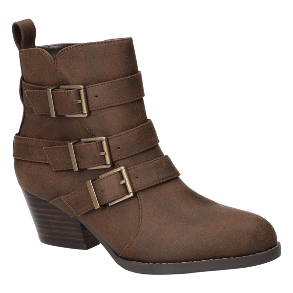 Womens Bella Vita Bowie Block Heel Ankle Boots - image 