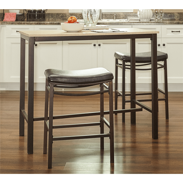 Linon Home Decor Betty 3 Piece Pub Set