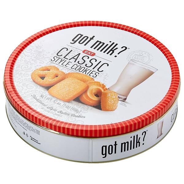 32oz. Got Milk Butter Cookies - image 