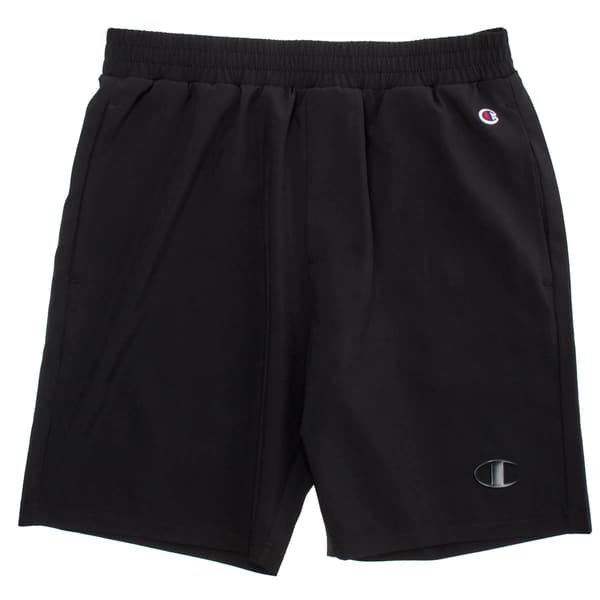 Boys (8-20) Champion(R) Stretch Woven Solid Shorts - image 