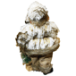 Santa''s Workshop 10in. Woodsman Santa - image 3