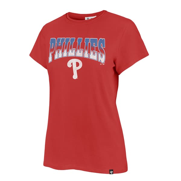 Womens ''47 Brand Phillies Undertone Tee - image 