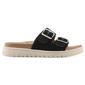 Womens White Mountain Nanny Recovery Slides - image 3