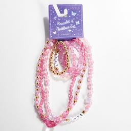 Girls Capelli® New York 7pc. Love/Hearts Bracelet & Necklace Set