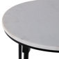 Sagebrook Home 20in. Winslow Marble Top Accent Table - image 5
