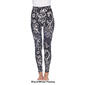 Womens White Mark Paisley Floral Leggings - image 9