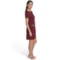 Womens Tommy Hilfiger Short Sleeve Solid Crepe Sheath Dress - image 3