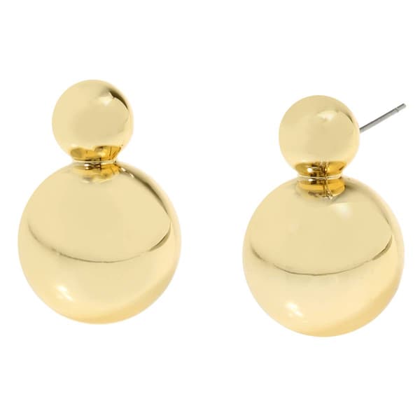 Steve Madden Sphere Drop Earrings - Boscov's