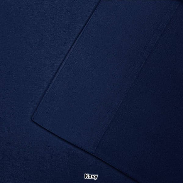 Superior Cotton Flannel 2pc. Solid Pillowcase Set