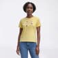 Petite Madison Taylor Embroidered Asymmetric Butterflies Tee - image 1