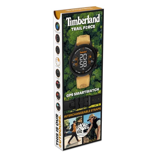 Mens Timberland Trail Force Smart Watch Set - TDIGB006450