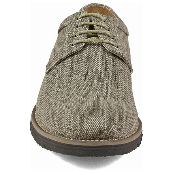 Mens Stacy Adams Eli Plain Toe Canvas Oxfords
