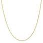 Adult Unisex Gold Classics&#40;tm&#41; 10kt. 30in. Parisian Chain Necklace - image 1