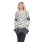 Womens White Mark Aicha Tunic - image 1