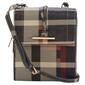 DS Fashion NY Organizer Plaid Crossbody - image 1