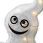 National Tree 18in. Pre-Lit Smiling Ghost Décor - image 5