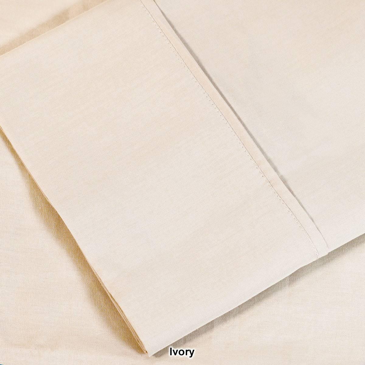 Superior 300TC Cotton Percale Pillowcase - Set of 2
