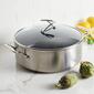 Circulon&#174; 7.5qt. Stainless Steel Stockpot - image 2