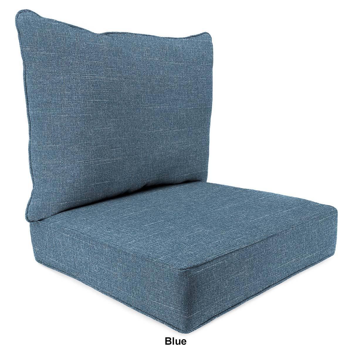 Jordan Manufacturing 2pc. Tory Deep Seat Cushions