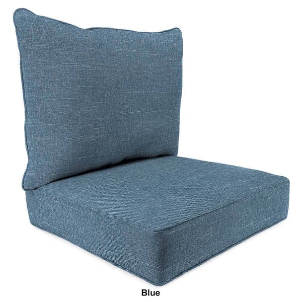Jordan Manufacturing 2pc. Tory Deep Seat Cushions