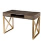 Southern Enterprises Bardmont Two-Tone Desk w/ Storage - image 3