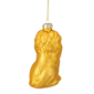 Northlight 4.25in. Standing Lion Glass Christmas Ornament - image 5