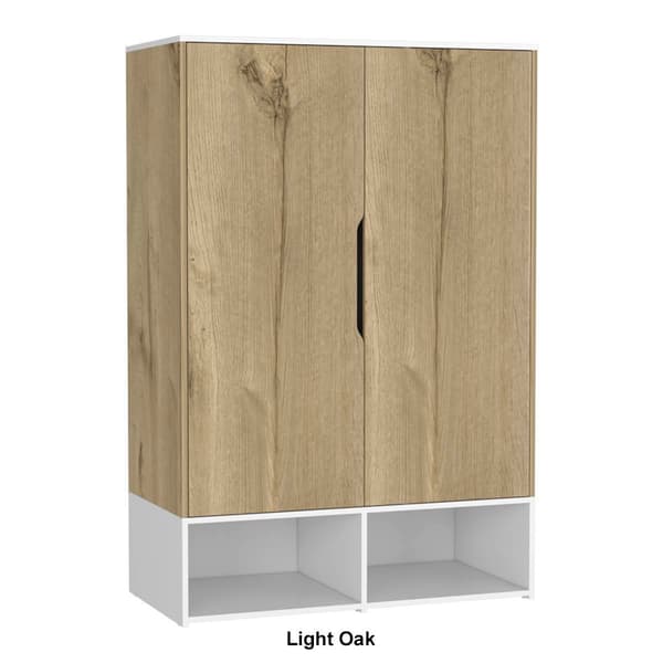 FM FURNITURE Rose Armoire w/Shelves