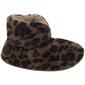 Womens Capelli New York Leopard Faux Fur Boot Slippers - image 2