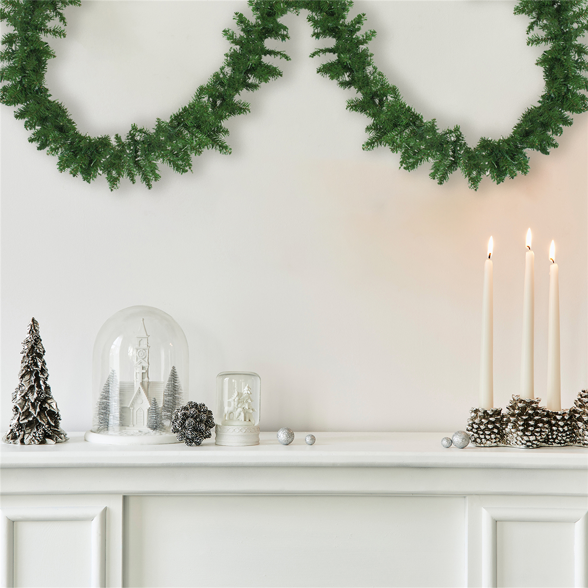 Northlight 50ft. Northern Pine Commercial Christmas Garland