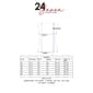 Plus Size 24/7 Comfort Apparel Extended Length Open Cardigan - image 11