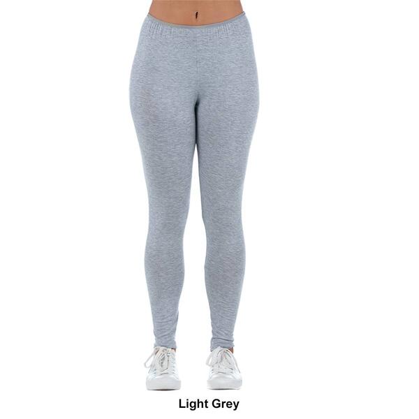Womens 24/7 Comfort Apparel Ankle Stretch Leggings