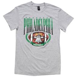 Mens Tailgate Philadelphia Bell Birds Short Sleeve Tee