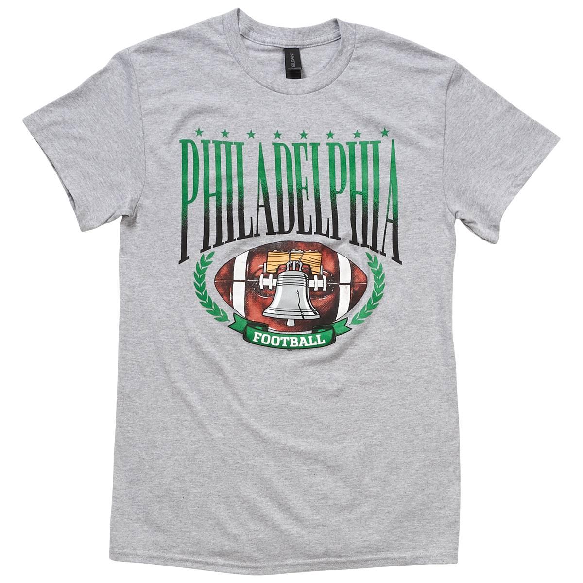 Mens Tailgate Philadelphia Bell Birds Short Sleeve Tee