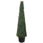 Northlight Seasonal 4ft.Two-Tone Artificial Boxwood Topiary Tree - image 1