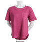 Womens Architect&#174; Cap Sleeve Pigment Dyed One Pocket Tee - image 3