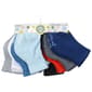 Baby Boy &#40;NB-18M&#41; Little Me 8pk. Multi Half Cushion Socks - image 1