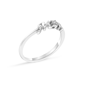 Haus of Brilliance Sterling Silver Diamond Accent "MOM"  Ring - image 3