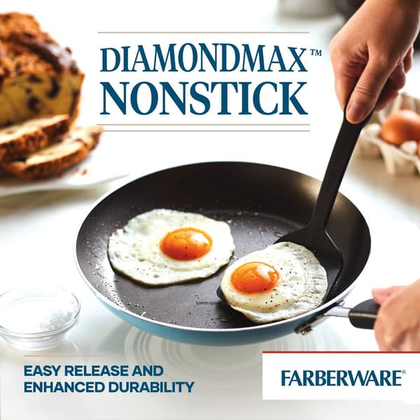 Farberware&#174; DiamondMax&#8482; Nonstick 15pc. Cookware Set - Aqua