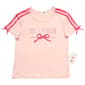 Girls (7-12) BTween® Short Sleeve Bow Sleeve Los Angeles Tee - image 2