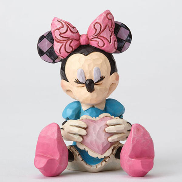 Jim Shore Mini Minnie Mouse Figurine - image 