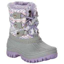 Little Girls Tamarac Everly Fair Isle Snow Boots