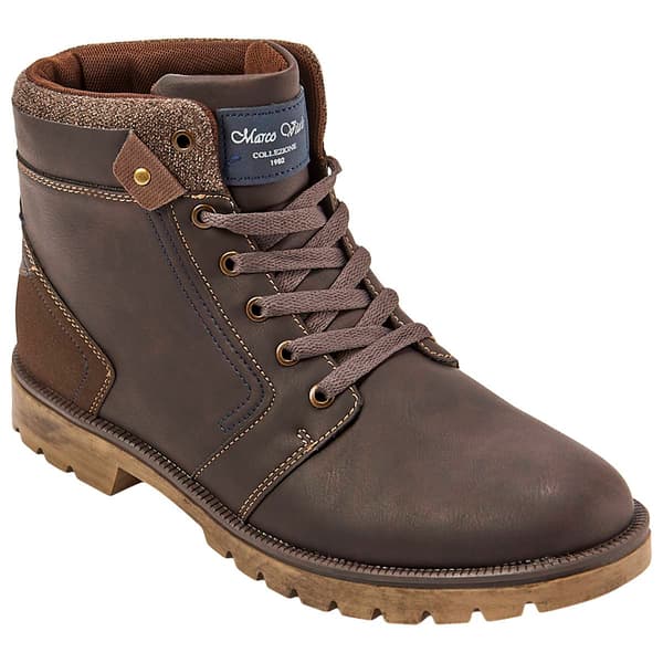 Mens Marco Vitale Adam Plain Toe Boots