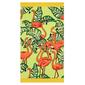 Nicole Miller Flamingo & Leaves Beach Towel - image 1