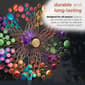 Alpine Solar Ecliptic Wind Spinner Stake w/ Color Changing LEDs - image 9